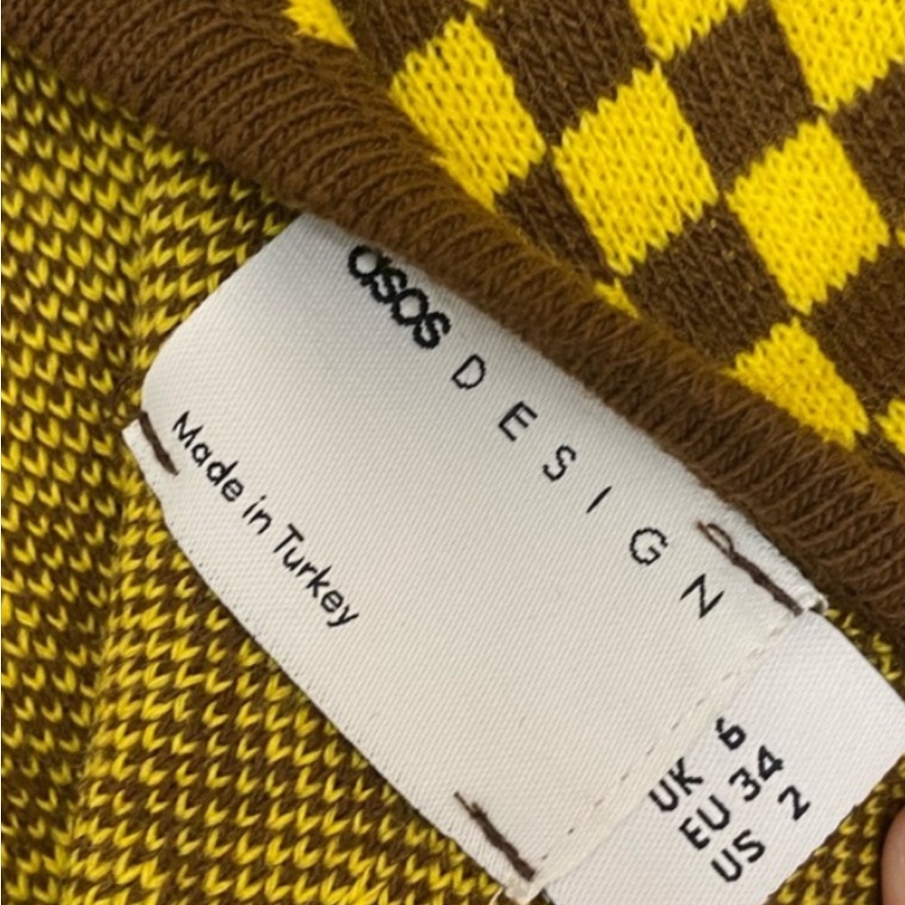 Asos Cropped back tie knit 🧶 - Picture 4 of 4